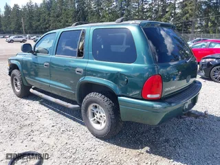 1999 Dodge Durango with VIN 1B4HS28Z3XF521133, listed as a IAAI auction lot 42068475 with 229,651 mi miles. Bid and sale history available at carsss.com. Image 3.