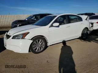 2012 Honda Accord EX with VIN 1HGCP2F77CA117132, listed as a Copart auction lot 50650665 with 215,917 mi miles and Salvage title. Bid and sale history available at DreamBid. Image 1.