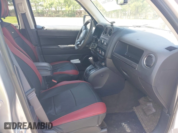 2016 Jeep Patriot Sport with VIN 1C4NJRBB8GD782248, listed as a IAAI auction lot 42087881 with 130,016 mi miles and . Bid and sale history available at carsss.com. Image 5.