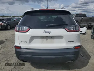 2019 Jeep Cherokee Latitude with VIN 1C4PJMCX6KD103494, listed as a Copart auction lot 51167925 with 60,540 mi miles and Salvage Title. Bid and sale history available at carsss.com. Image 6.