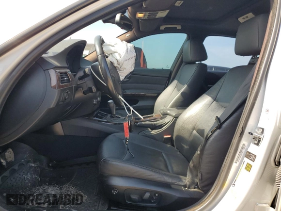 2007 BMW 3 Series 328i with VIN WBAVC535X7FZ71416, listed as a Copart auction lot 56311595 with 163,570 mi miles and Salvage title. Bid and sale history available at DreamBid. Image 7.