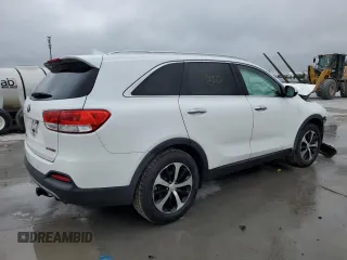 2016 Kia Sorento EX with VIN 5XYPH4A19GG071000, listed as a Copart auction lot 46252865 with 144,707 mi miles and Salvage Title. Bid and sale history available at carsss.com. Image 3.