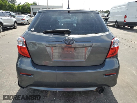 2010 Toyota Matrix S with VIN 2T1KE4EE1AC035207, listed as a Copart auction lot 65233545 with 203,410 mi miles and Clean title. Bid and sale history available at DreamBid. Image 6.