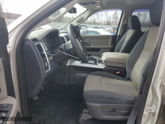 2009 Dodge Ram 1500 SLT with VIN 1D3HV13T89J530876, listed as a Copart auction lot 48057665 with 146,212 mi miles and Salvage Title. Bid and sale history available at carsss.com. Image 7.
