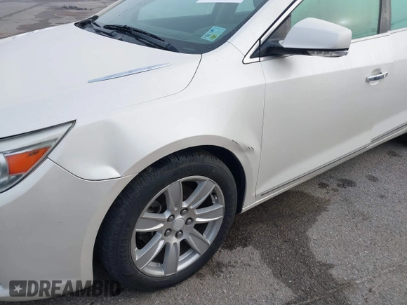 2012 Buick LaCrosse Premium 2 с VIN 1G4GF5E35CF310767, выставлен на аукционе IAAI как лот 42083067 с пробегом 143 093 миль миль и . История ставок и продаж доступна на DreamBid. Изображение 6.