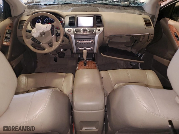 2012 Nissan Murano SV with VIN JN8AZ1MW0CW230397, listed as a Copart auction lot 45911335 with 148,416 mi miles and Salvage Title. Bid and sale history available at carsss.com. Image 8.