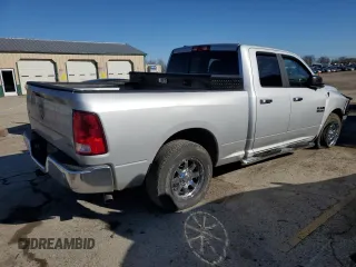2018 Ram 1500 SLT z VIN 1C6RR6GG1JS206007, wystawiony jako Copart lot #50151835 z przebiegiem 118 194 mil mil oraz Szkoda całkowita • Salvage title. Historia ofert i sprzedaży dostępna na DreamBid. Obrazek 3.
