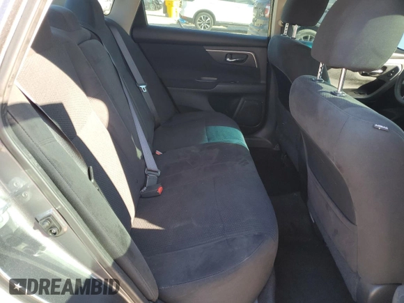 2015 Nissan Altima SV with VIN 1N4AL3AP2FC125507, listed as a Copart auction lot 46868165 with 121,630 mi miles and Salvage Title. Bid and sale history available at DreamBid. Image 10.