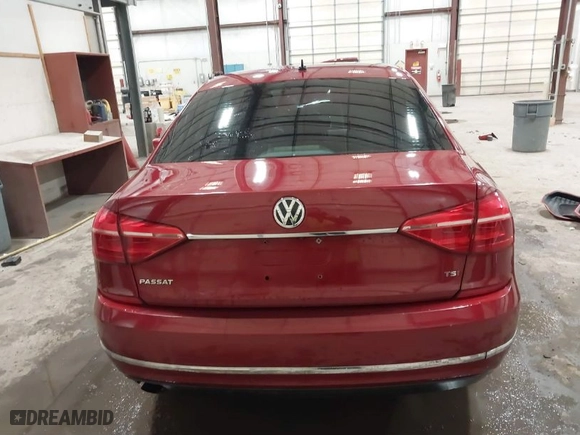 2016 Volkswagen Passat 1.8T S with VIN 1VWAS7A39GC013979, listed as a IAAI auction lot 41533003 with 162,746 mi miles. Bid and sale history available at carsss.com. Image 15.