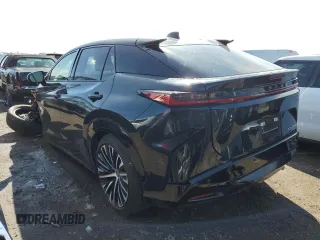 2023 Lexus RZ with VIN JTJAAAAB5PA018566, listed as a Copart auction lot 49468585 with 6,280 mi miles and Salvage Title. Bid and sale history available at carsss.com. Image 2.