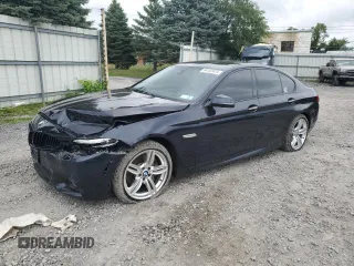 2014 BMW 5 Series 535i xDrive with VIN WBA5B3C5XED292729, listed as a Copart auction lot 64102674 with 86,057 mi miles and Non Repairable. Bid and sale history available at carsss.com. Image 1.