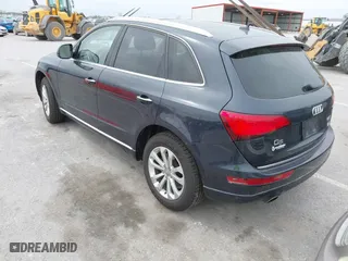2015 Audi Q5 Premium Plus with VIN WA1LFAFP8FA099671, listed as a IAAI auction lot 42041178 with 169,242 mi miles. Bid and sale history available at carsss.com. Image 3.