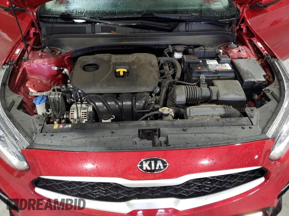 2021 Kia Forte LXS with VIN 3KPF24AD2ME357822, listed as a Copart auction lot 62790355 with 36,589 mi miles and Non repairable. Bid and sale history available at DreamBid. Image 11.