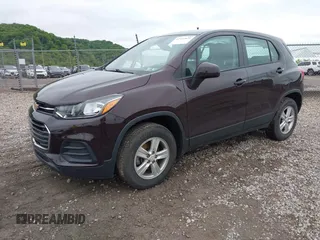 2021 Chevrolet Trax LS z VIN KL7CJNSB2MB360206, wystawiony jako IAAI lot #42337029 z przebiegiem 39 541 mil mil oraz . Historia ofert i sprzedaży dostępna na DreamBid. Obrazek 2.
