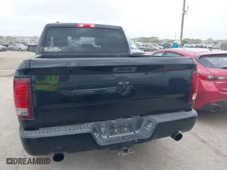 2014 Ram 1500 Tradesman with VIN 1C6RR6KTXES237296, listed as a IAAI auction lot 41950682 with 202,757 mi miles. Bid and sale history available at carsss.com. Image 16.