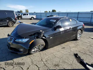 2009 BMW 3 Series 328i with VIN WBAWV13559P121911, listed as a Copart auction lot 82832554 with Not Provided miles and Salvage Title. Bid and sale history available at carsss.com. Image 1.