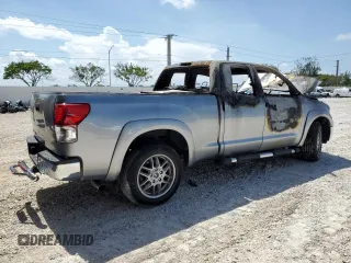 2010 Toyota Tundra z VIN 5TFRM5F11AX015110, wystawiony jako Copart lot #59004835 z przebiegiem Nie podano mil oraz Szkoda całkowita • Salvage title. Historia ofert i sprzedaży dostępna na DreamBid. Obrazek 3.