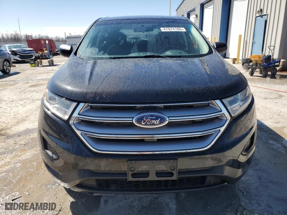 2015 Ford Edge SE with VIN 2FMTK3G85FBC33573, listed as a Copart auction lot 47874185 with 72,016 mi miles and Salvage Title. Bid and sale history available at carsss.com. Image 5.