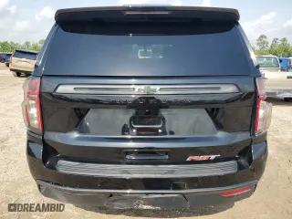 2022 Chevrolet Suburban RST with VIN 1GNSCEKD1NR304560, listed as a Copart auction lot 54498525 with 83,522 mi miles and Salvage Title. Bid and sale history available at carsss.com. Image 6.