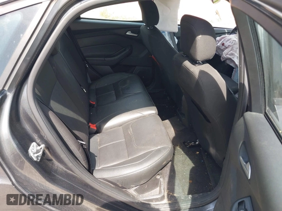 2017 Ford Focus SE with VIN 1FADP3F20HL335881, listed as a IAAI auction lot 42074241 with 127,741 mi miles. Bid and sale history available at carsss.com. Image 8.