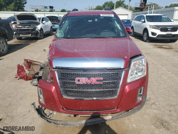 2015 GMC Terrain SLE with VIN 2GKALREK7F6261639, listed as a Copart auction lot 62935604 with 134,158 mi miles and Salvage Title. Bid and sale history available at carsss.com. Image 5.