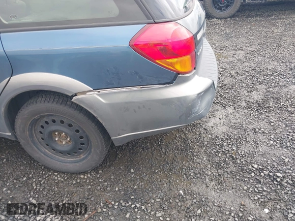 2006 Subaru Legacy Outback with VIN 4S4BP61C167346666, listed as a IAAI auction lot 42239108 with 94,670 mi miles and . Bid and sale history available at DreamBid. Image 6.