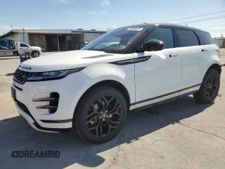 2020 Land Rover Range Rover Evoque R-Dynamic S z VIN SALZT2GX2LH016809, wystawiony jako Copart lot #49989625 z przebiegiem 51 110 mil mil oraz Szkoda całkowita • Salvage title. Historia ofert i sprzedaży dostępna na DreamBid. Obrazek 1.