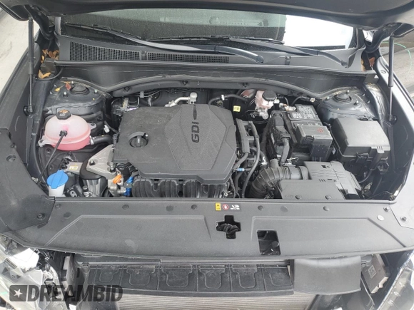 2023 Hyundai Santa Fe SEL with VIN 5NMS2DAJ8PH580853, listed as a Copart auction lot 52550125 with 10,291 mi miles and Salvage Title. Bid and sale history available at DreamBid. Image 12.