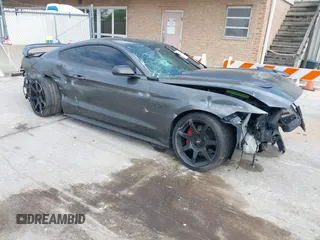 2015 Ford Mustang GT with VIN 1FA6P8CF8F5368173, listed as a IAAI auction lot 42379884 with 98,557 mi miles and . Bid and sale history available at DreamBid. Image 1.