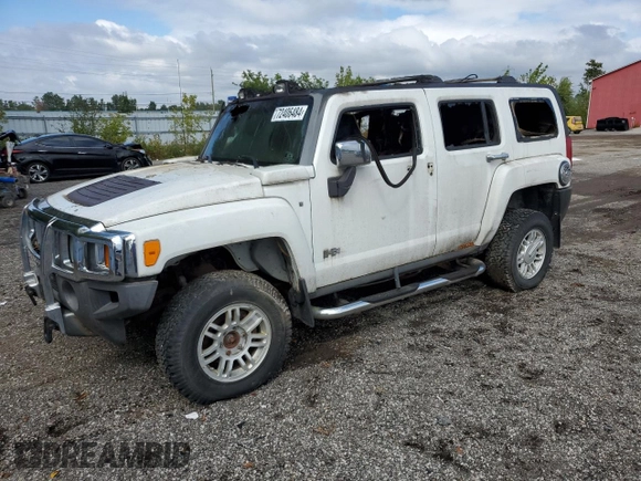 2006 Hummer H3 with VIN 5GTDN136968232026, listed as a Copart auction lot 72406484 with 0 mi miles and Non Repairable. Bid and sale history available at carsss.com. Image 1.