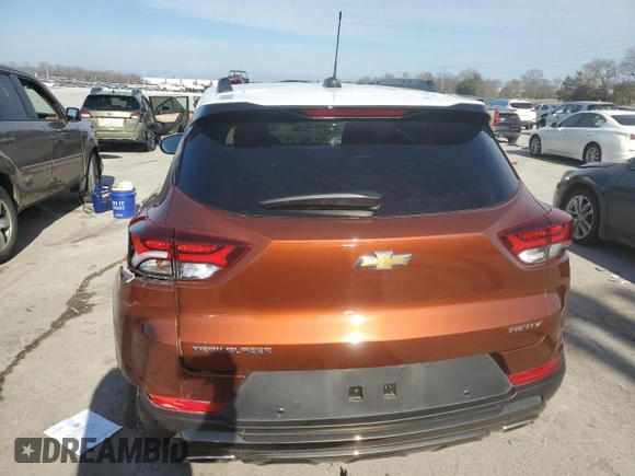 2021 Chevrolet TrailBlazer ACTIV with VIN KL79MVSL3MB073709, listed as a Copart auction lot 87459054 with 61,370 mi miles and Clean Title. Bid and sale history available at DreamBid. Image 6.