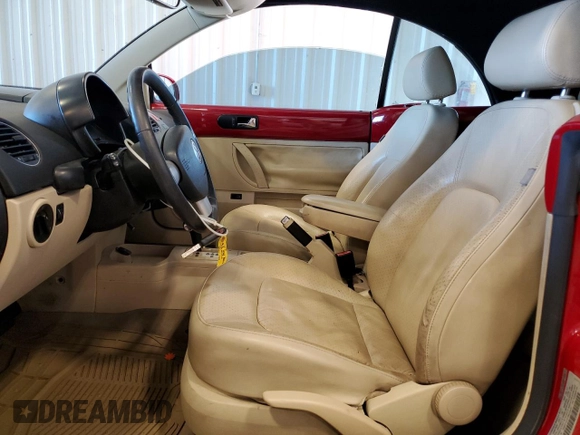 2007 Volkswagen Beetle with VIN 3VWSF31Y07M415420, listed as a Copart auction lot 73780854 with 112,013 mi miles and Clean title. Bid and sale history available at DreamBid. Image 7.