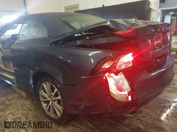 2012 Volvo C70 T5 with VIN YV1672MC2CJ126049, listed as a IAAI auction lot 41417417 with 62,321 mi miles. Bid and sale history available at carsss.com. Image 6.