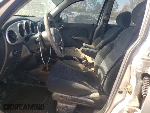 2005 Chrysler PT Cruiser Touring with VIN 3C4FY58B55T625106, listed as a Copart auction lot 76952314 with Not Provided miles and Salvage Title. Bid and sale history available at DreamBid. Image 7.