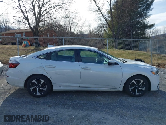 2022 Honda Insight EX with VIN 19XZE4F51NE007167, listed as a IAAI auction lot 41606558 with 73,397 mi miles. Bid and sale history available at carsss.com. Image 14.