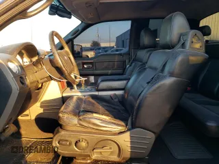 2005 Ford F-150 XLT with VIN 1FTRX12515FB28205, listed as a Copart auction lot 82707324 with 249,349 mi miles and Salvage Title. Bid and sale history available at carsss.com. Image 7.