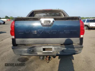 2004 Chevrolet Avalanche Z71 with VIN 3GNEK12TX4G246057, listed as a Copart auction lot 69157534 with 116,382 mi miles and Non Repairable. Bid and sale history available at DreamBid. Image 6.