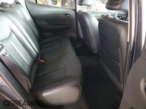 2013 Nissan LEAF SL with VIN 1N4AZ0CP0DC403733, listed as a Copart auction lot 55895555 with 56,896 mi miles and Clean Title. Bid and sale history available at DreamBid. Image 10.