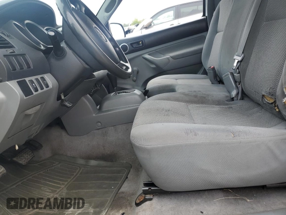 2009 Toyota Tacoma with VIN 5TENX22N59Z593132, listed as a Copart auction lot 68110794 with 0 mi miles and Salvage Title. Bid and sale history available at carsss.com. Image 7.