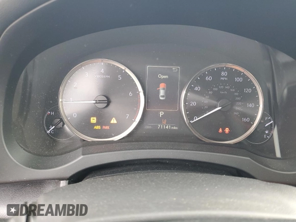 2017 Lexus IS with VIN JTHBA1D27H5054352, listed as a Copart auction lot 54737955 with 71,141 mi miles and Salvage Title. Bid and sale history available at carsss.com. Image 9.