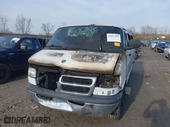 1999 Dodge Passenger with VIN 2B5WB35Z3XK545186, listed as a IAAI auction lot 42017592 with Not Provided miles. Bid and sale history available at carsss.com. Image 6.