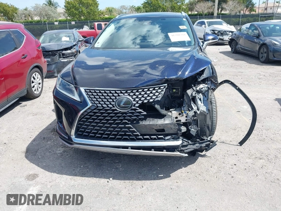 2020 Lexus RX with VIN 2T2AZMAA8LC177233, listed as a IAAI auction lot 41708568 with 62,778 mi miles. Bid and sale history available at carsss.com. Image 6.