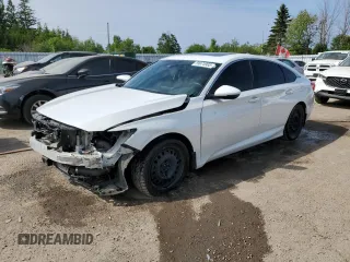 2019 Honda Accord Sport with VIN 1HGCV1F37KA800041, listed as a Copart auction lot 59974965 with 178,341 mi miles and Salvage title. Bid and sale history available at DreamBid. Image 1.