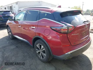2020 Nissan Murano SV z VIN 5N1AZ2BJ8LN106291, wystawiony jako IAAI lot #42065013 z przebiegiem 168 725 mil mil oraz . Historia ofert i sprzedaży dostępna na DreamBid. Obrazek 3.