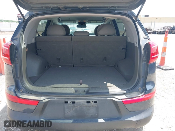 2012 Kia Sportage LX with VIN KNDPB3A2XC7179136, listed as a IAAI auction lot 42298343 with 206,303 mi miles and . Bid and sale history available at DreamBid. Image 17.