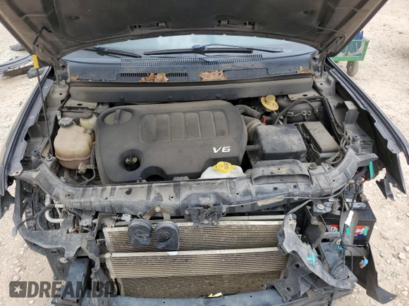 2017 Dodge Journey GT with VIN 3C4PDDFG8HT685314, listed as a Copart auction lot 49165555 with 115,395 mi miles and Salvage title. Bid and sale history available at DreamBid. Image 12.