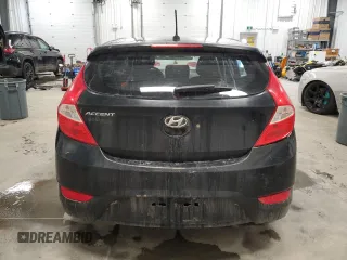 2013 Hyundai Accent GS with VIN KMHCT5AE1DU136420, listed as a Copart auction lot 48045485 with 204,649 mi miles and Clean Title. Bid and sale history available at carsss.com. Image 6.