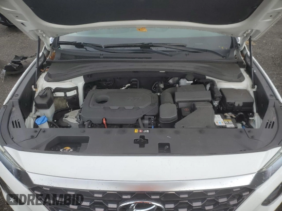 2019 Hyundai Santa Fe SEL z VIN 5NMS3CAD4KH012030, wystawiony jako Copart lot #42599535 z przebiegiem 59 824 mil mil oraz Szkoda całkowita • Salvage title. Historia ofert i sprzedaży dostępna na DreamBid. Obrazek 12.