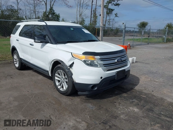 2014 Ford Explorer XLT with VIN 1FM5K7D84EGB49627, listed as a IAAI auction lot 41582760 with 212,657 mi miles and . Bid and sale history available at DreamBid. Image 1.
