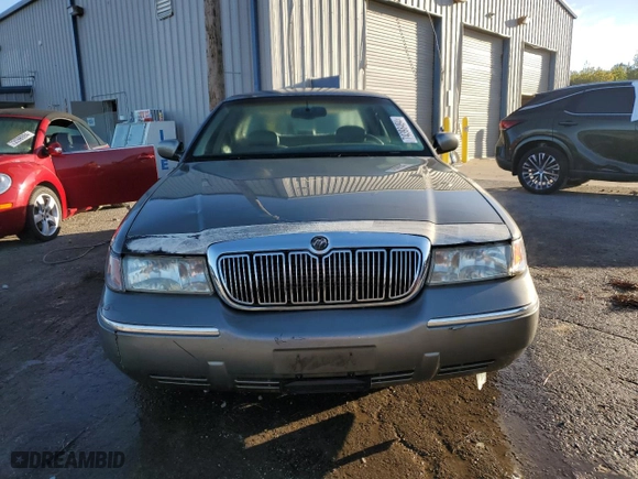 1999 Mercury Grand Marquis LS with VIN 2MEFM75W1XX681722, listed as a Copart auction lot 74398494 with 155,532 mi miles and Salvage Title. Bid and sale history available at carsss.com. Image 5.